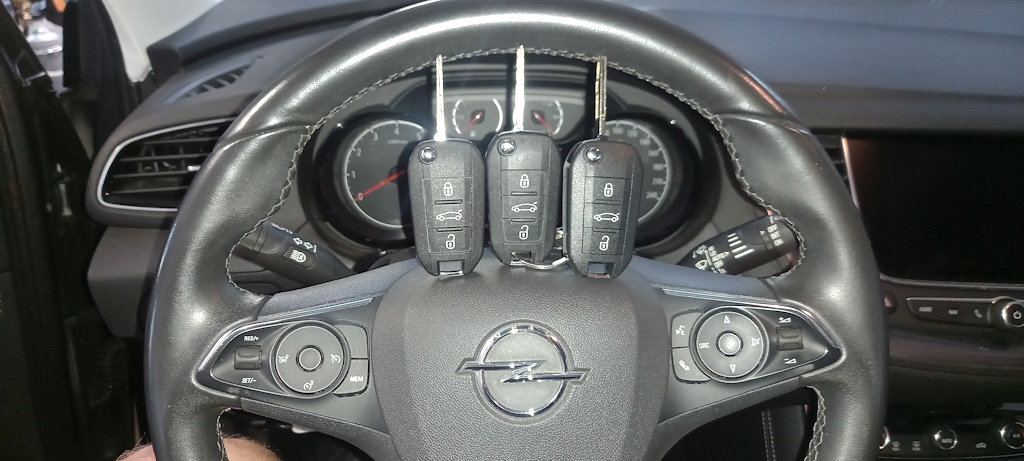 opel key