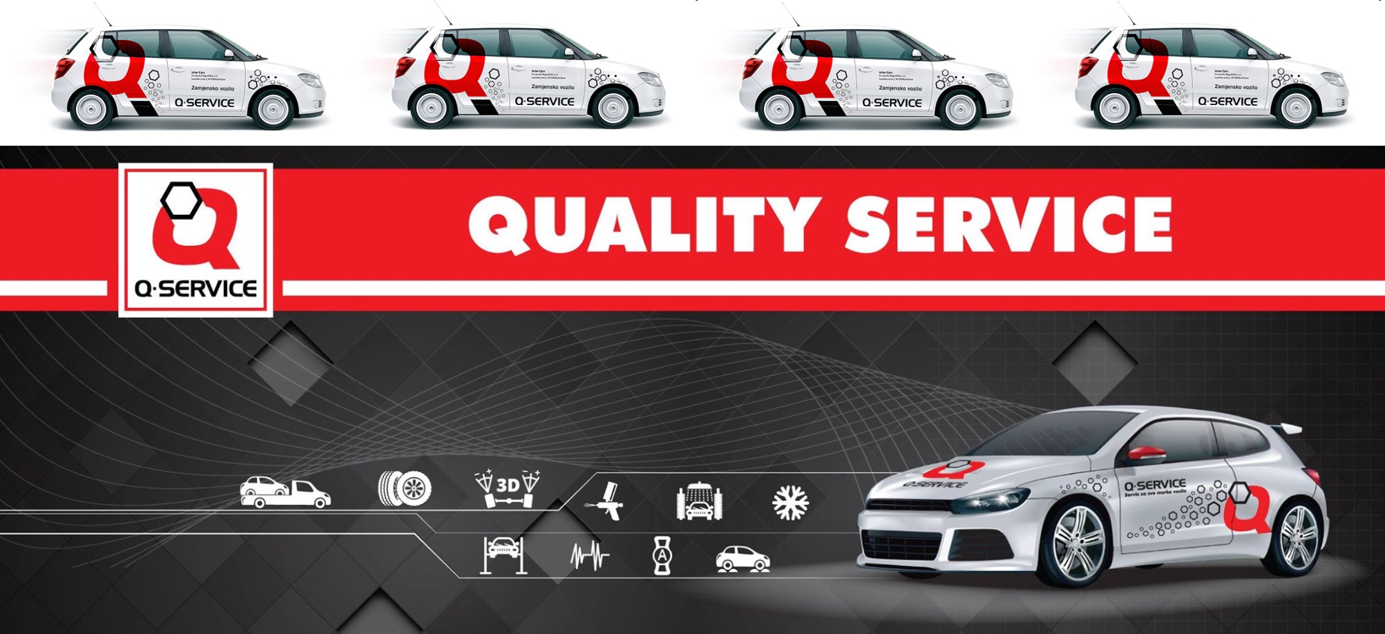 qservice auto ladavac