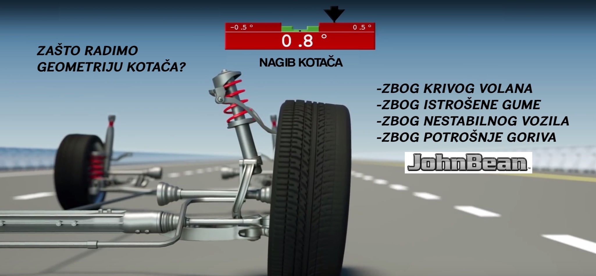 AUTO LADAVAC JOHN BEAN OPTIKA